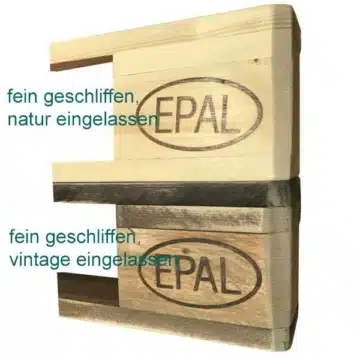 Paletten Farbmuster