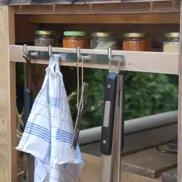 Palettenmoebel Grilltisch aus Paletten Europaletten