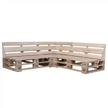 Palettensofa Lounge Sofa aus Paletten
