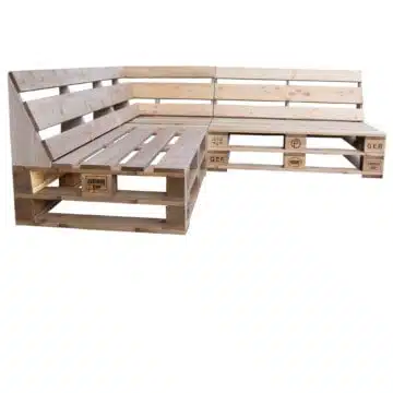 Palettensofa Lounge Sofa aus Paletten