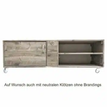 Sideboard Palettenmoebel Kommode aus Europaletten