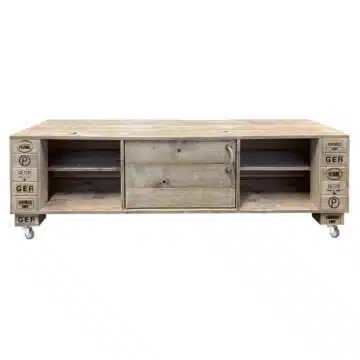 Sideboard TV Kommode aus Europaletten Palettenmoebel