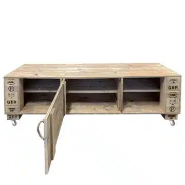 Sideboard TV Kommode aus Europaletten Palettenmoebel
