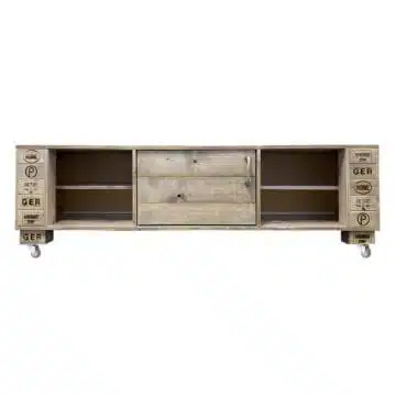 Sideboard TV Kommode aus Europaletten Palettenmoebel