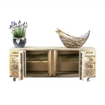 Sideboard aus Europaletten Lowboard Kommode Palettenmoebel