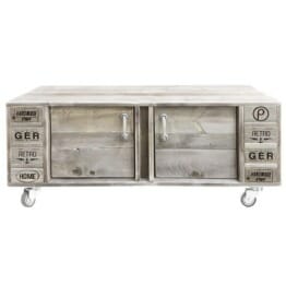 Sideboard aus Europaletten Lowboard Kommode Palettenmoebel