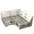 Sofa aus Europaletten Lounge Palettenmoebel