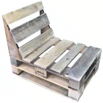 Sofa aus Europaletten Lounge Palettenmoebel