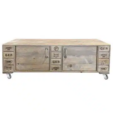 TV Sideboard Kommode aus Europaletten Palettenmoebel