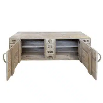 TV Sideboard Kommode aus Europaletten Palettenmoebel