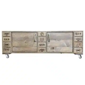 TV Sideboard Kommode aus Europaletten Palettenmoebel
