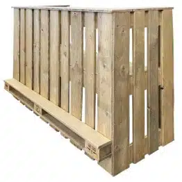 Bar Theke Tresen aus Paletten