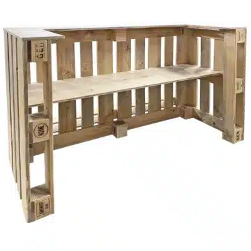 Bar Theke Tresen aus Paletten