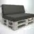 High Premium Palettenkissen Lounge Palettenmoebel
