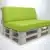 High Premium Palettenkissen Lounge Palettenmoebel