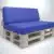 High Premium Palettenkissen Lounge Palettenmoebel