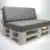 High Premium Palettenkissen Lounge Palettenmoebel