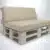 High Premium Palettenkissen Lounge Palettenmoebel