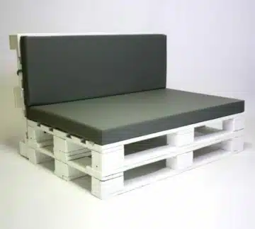 Kunstleder Palettenkissen Set Palettenmoebel
