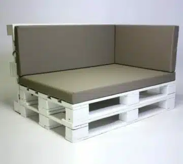 Kunstleder Palettenkissen Set Palettenmoebel