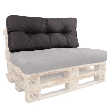 Palettenkissen Outdoor Set Rueckenlehne Palettenpolster