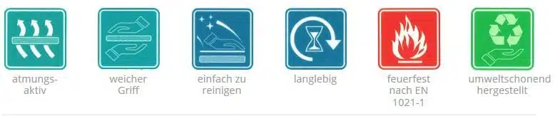 Palettenkissen Set Hinweise