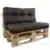palettenkissen set farbe braun