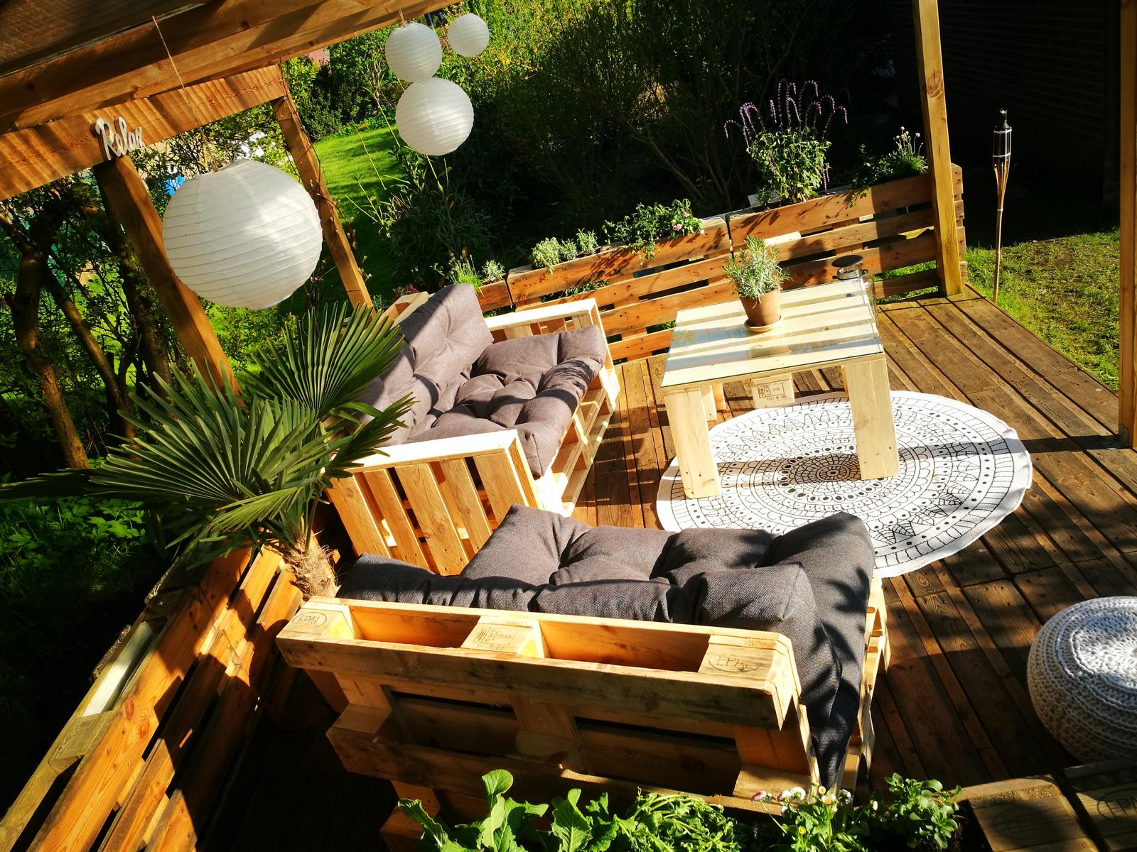 palettenkissen set-palettensofa-paletten-lounge