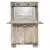 Bar-Eckschrank-Palettenlook