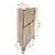 Bar-Eckschrank-Palettenlook