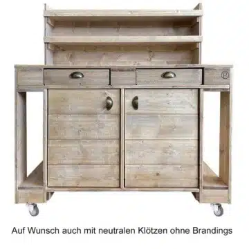 Grillwagen-Paletten