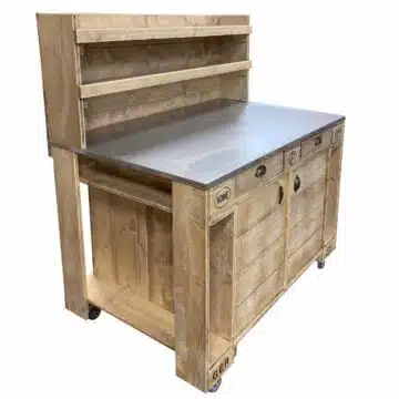 Grillwagen-Paletten