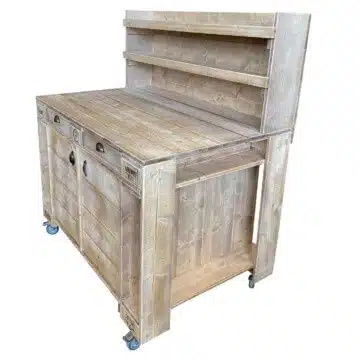 Grillwagen-Paletten