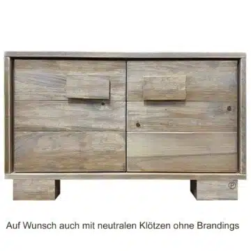 Kommode-Palettenlook
