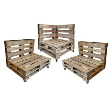 Paletten-Lounge