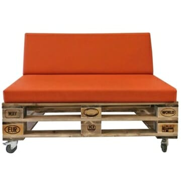 Paletten-Lounge