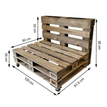 Paletten-Lounge