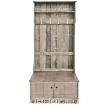 Paletten-Garderobe