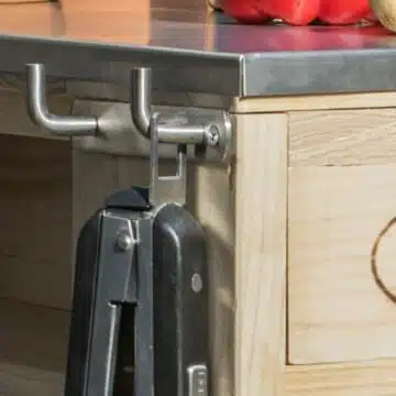 Paletten-Grilltisch
