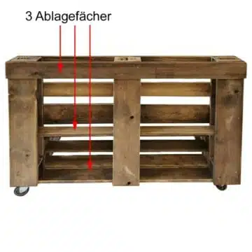 Paletten Outdoor Lounge