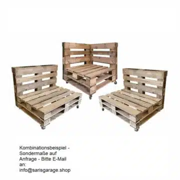 Paletten Outdoor Lounge
