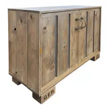 Paletten-Sideboard