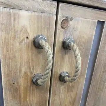 Paletten-Sideboard