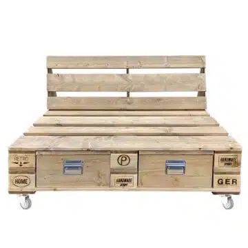 Paletten-Sofa
