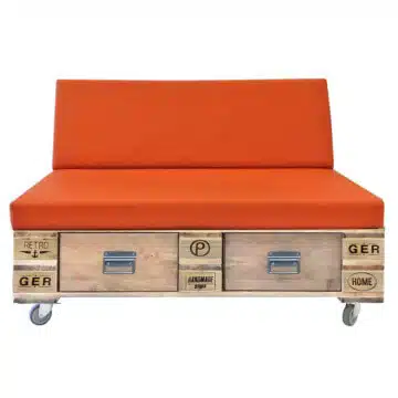 Paletten-Sofa