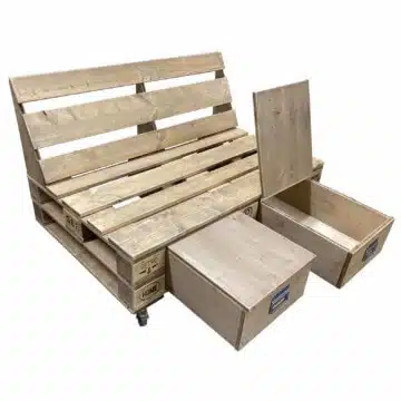 Paletten-Sofa