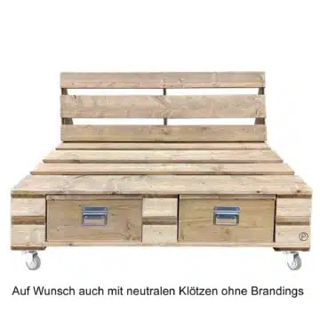 Paletten-Sofa