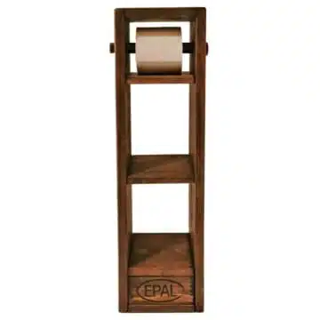 Toilettenpapierhalter Palettenlook