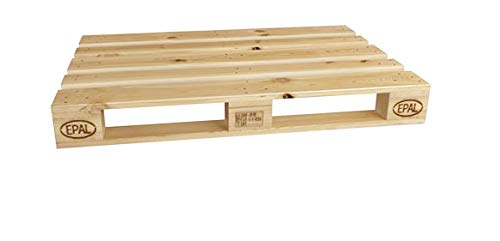 Europalette 120x80 cm NEU 