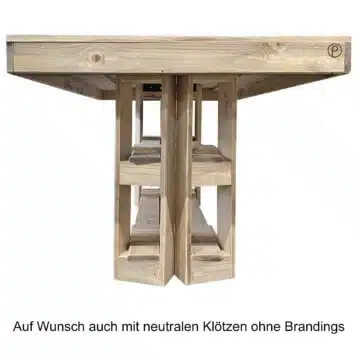 Garten - Esstisch - Palettenholz